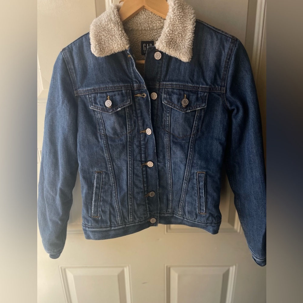 Gap Sherpa Denim Jacket